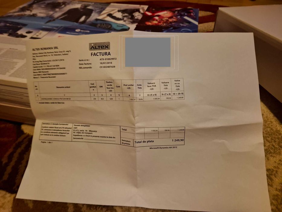 Consola SONY PlayStation 4 Slim 750GB, perfecta stare