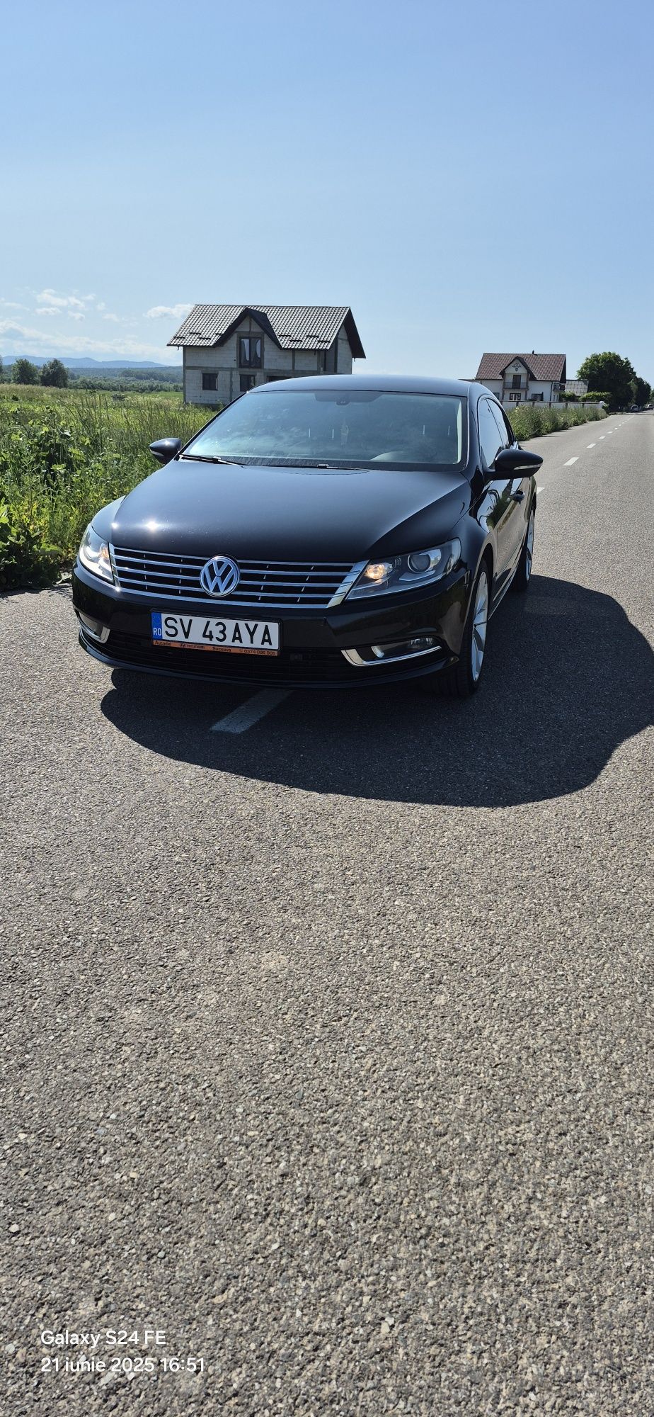 VW  CC Facelift Cutie automată
