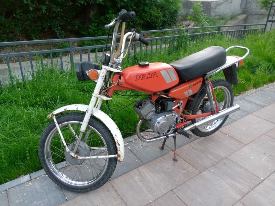 Дельта мопед СССР