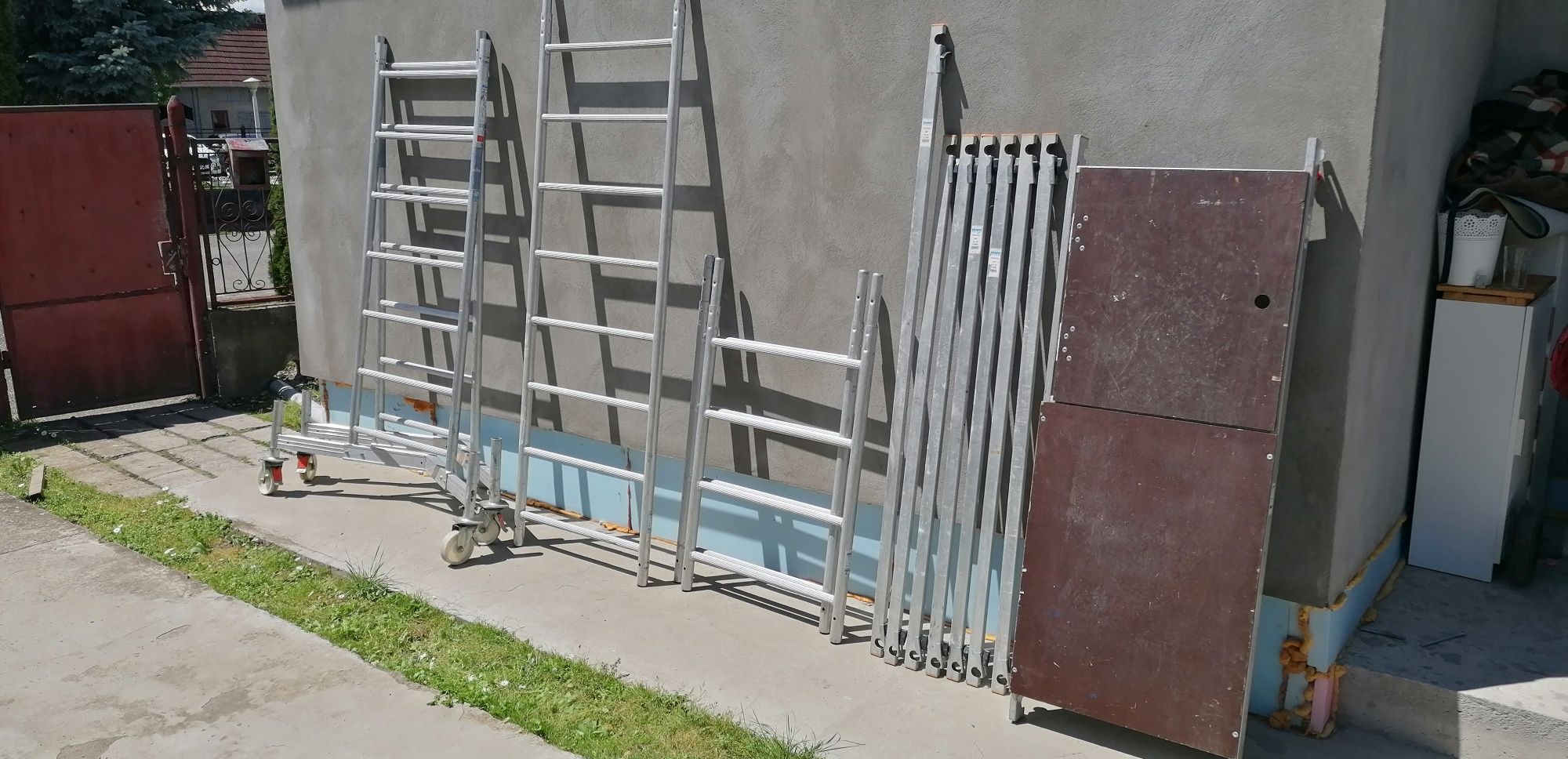 KRAUSE schelă de aluminiu