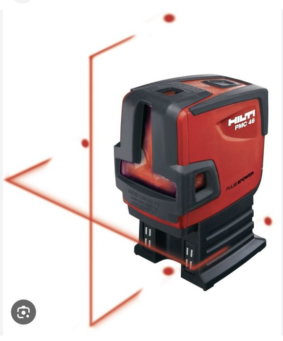 Laser hilti pmc 64