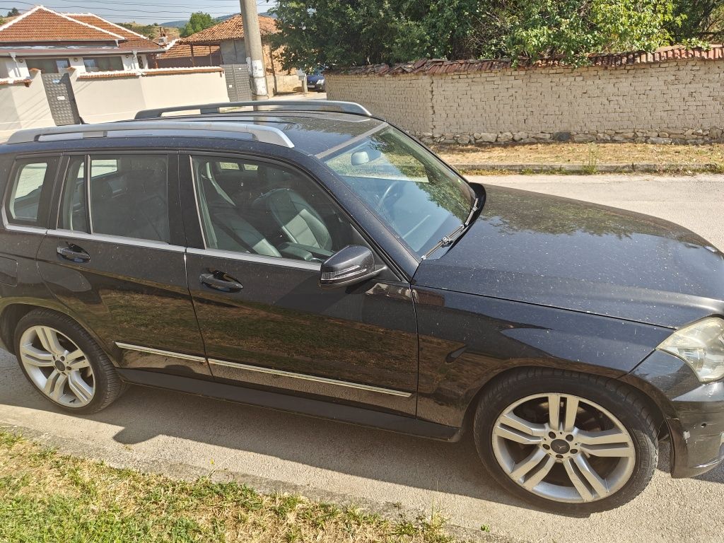 Мерцедес GLK 320