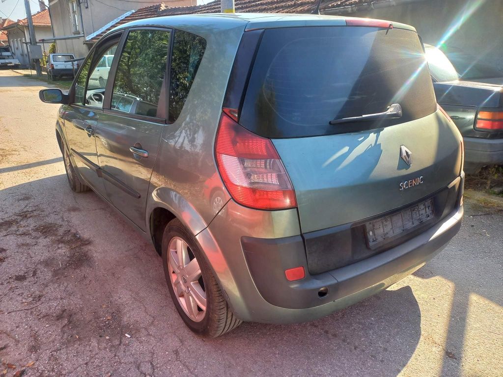 Рено сценик 1.5 дци 101кс на части/reno scenik 1.5dci 101ks na chasti