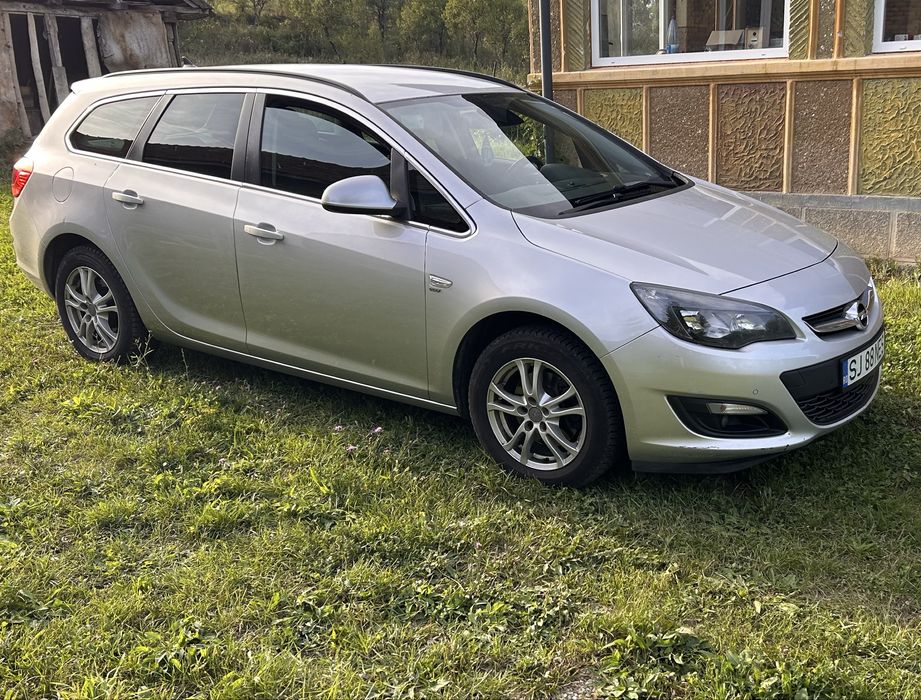 Vand Opel Astra J