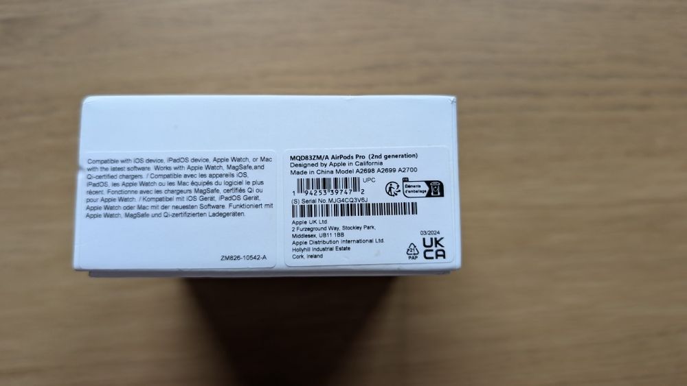 AirPods pro implacabile