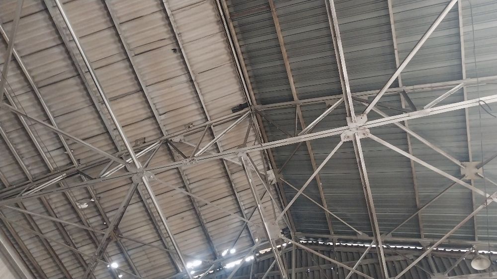 Фермы двухскатный