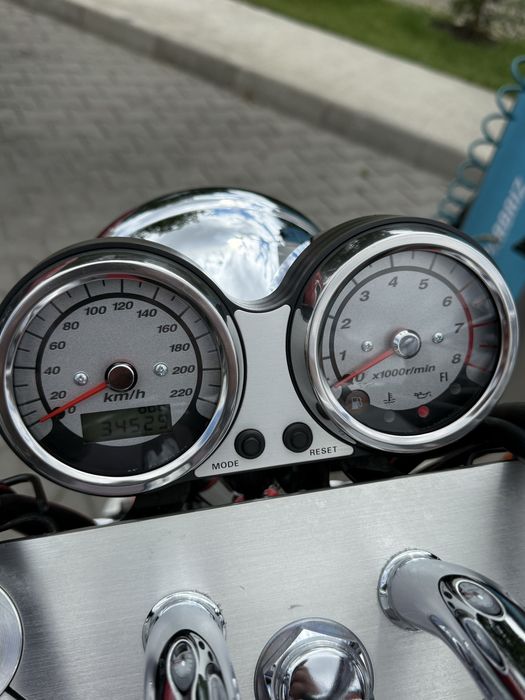 Kawasaki Vulcan VN1600 Mean Streak