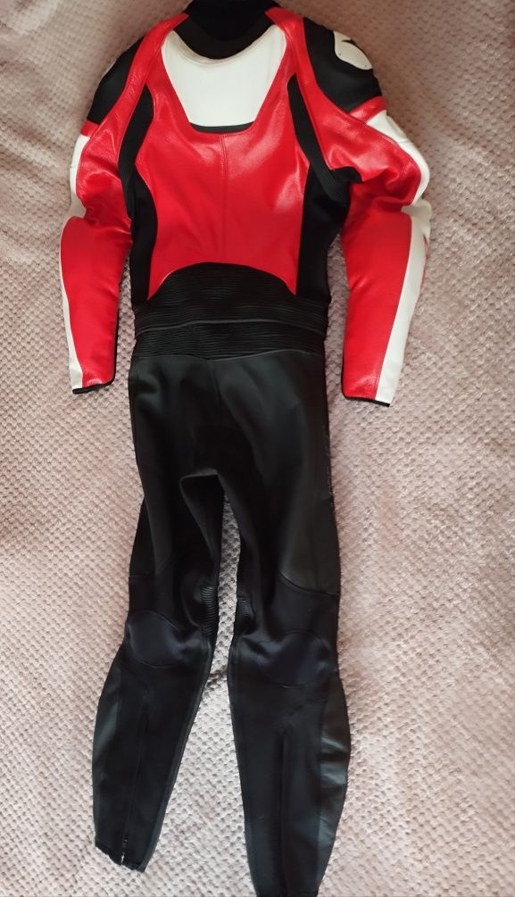 Дамски кожен мото екип Dainese