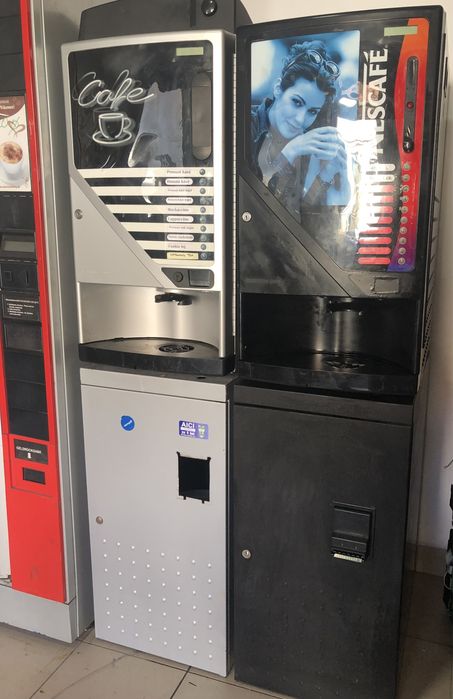 Automate  de cafea