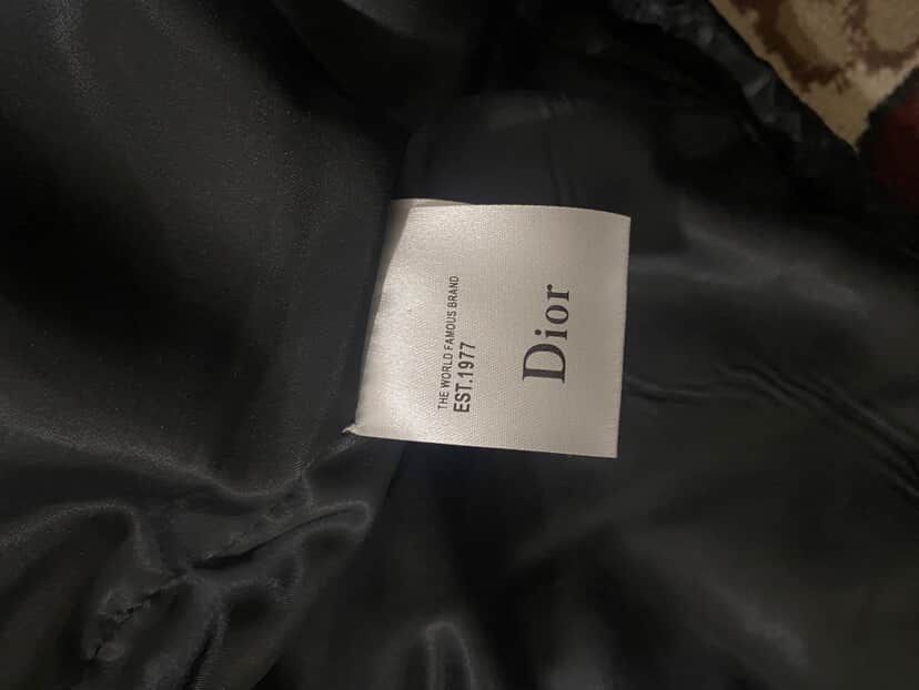 Dior , куртка 1 в 1 очень хорошего качества