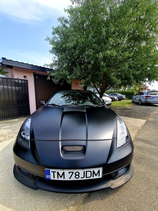 Toyota Celica TS 192 CP restaurată complet motorul refăcut în Germania