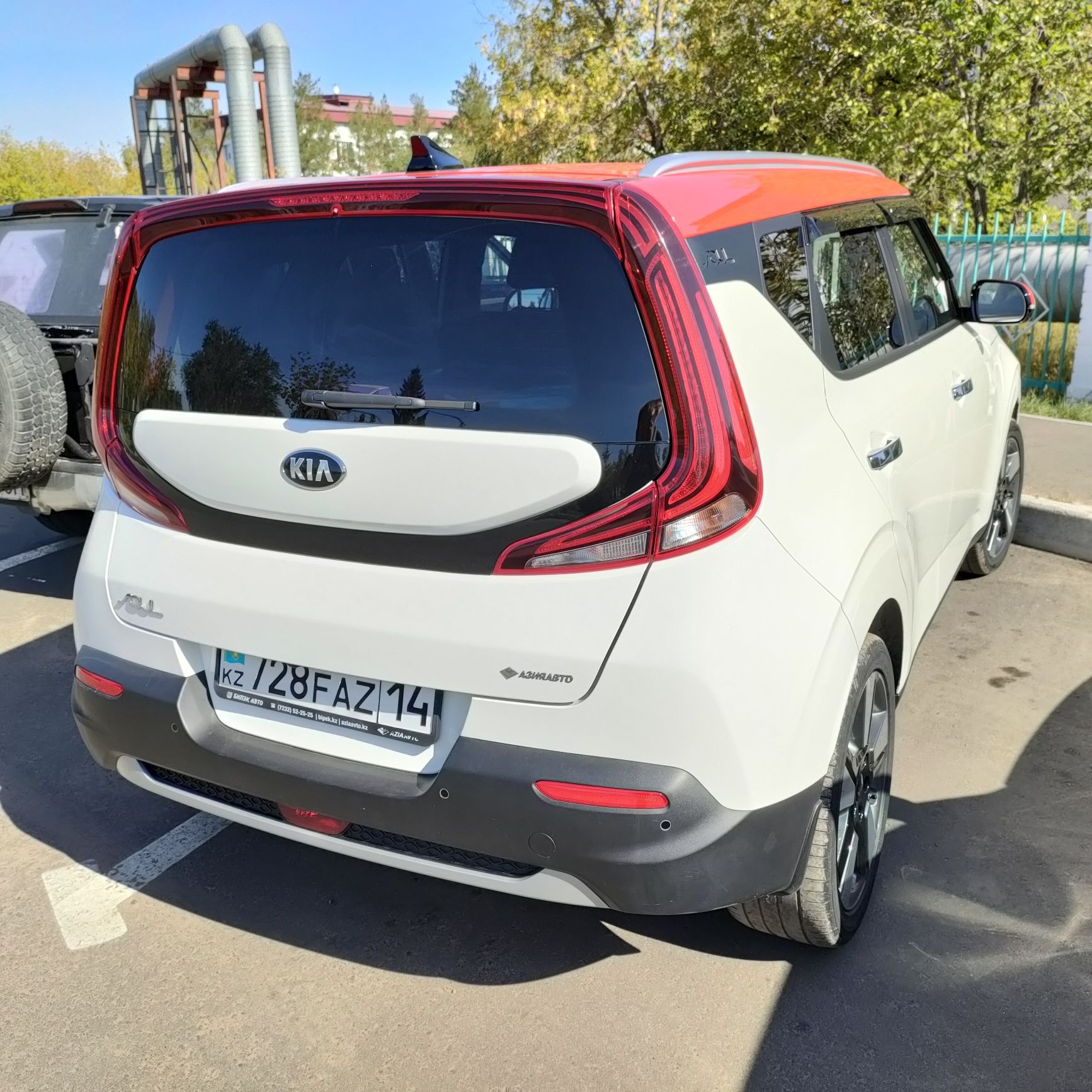 Автомобиль Kia soul 2019