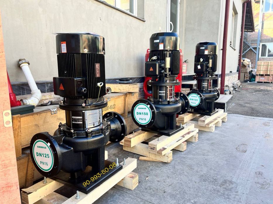 Центробежный насос Shimge TB 65-19/2-3квт для отопления гвс горячей во
