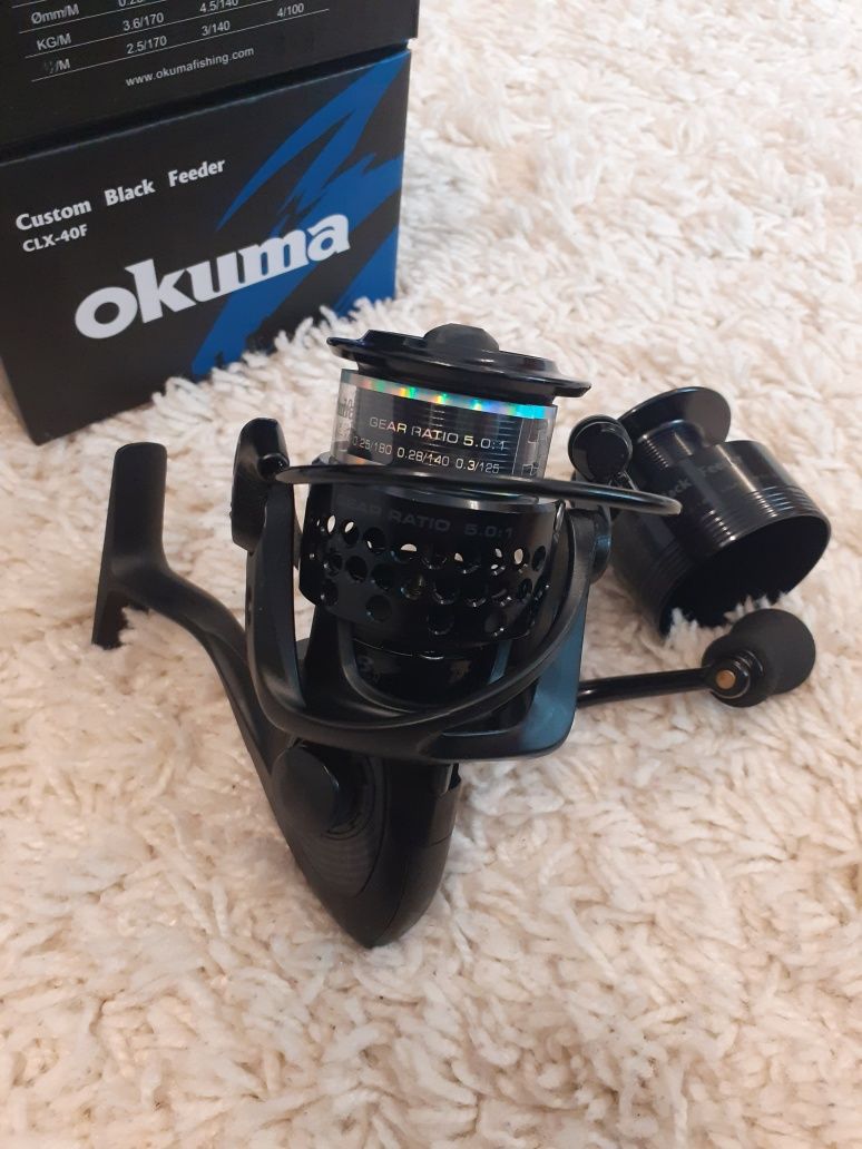 Okuma custom black clx-40f