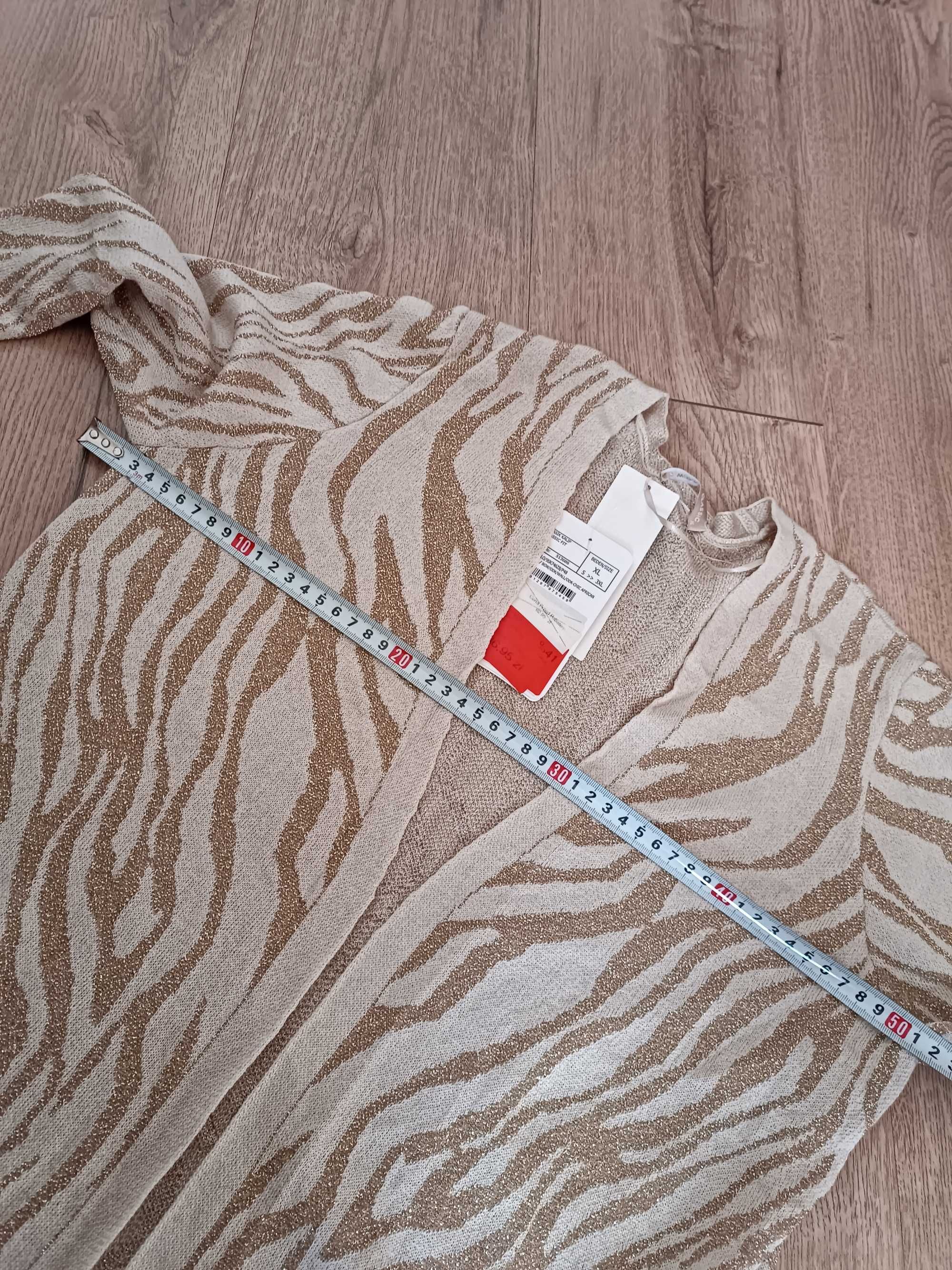Сако, дамско яке с лурекс XL,LC Waikiki
