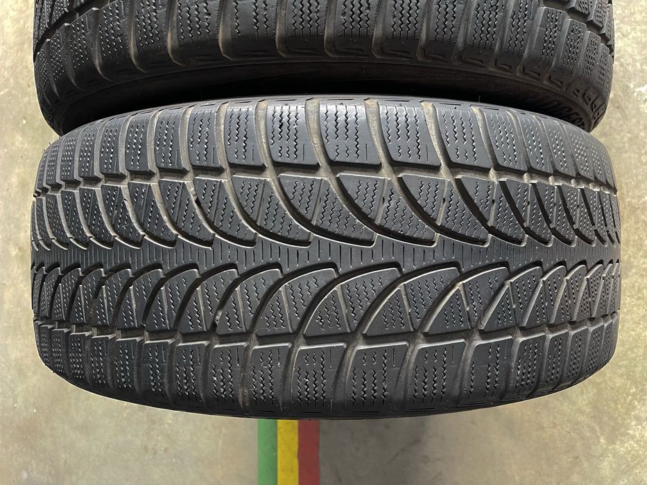 Set Anvelope Cauciucuri M+S 235 45 R18 98V Bridgestone cu Profil 6mm