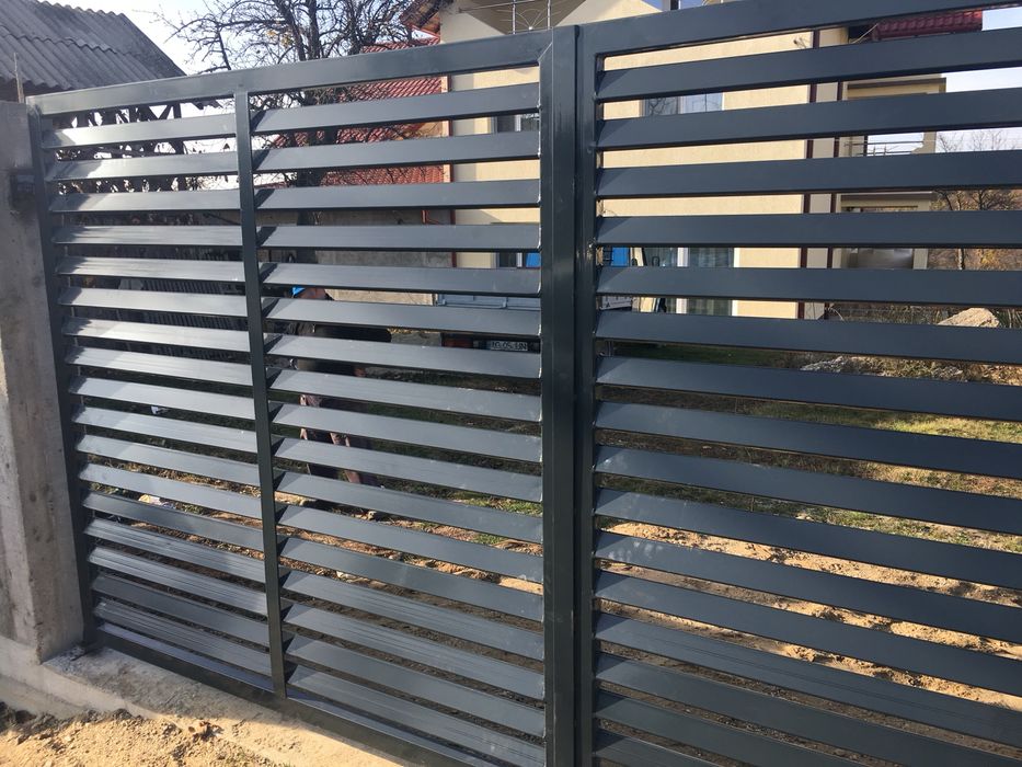 Tabla cutata , panouri gard jaluzea ,balustrade  ,fier si inox ,