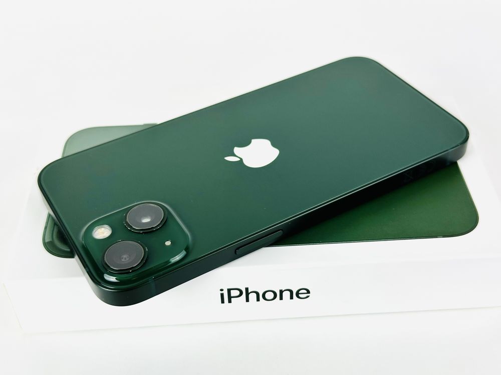 Apple iPhone 13 128GB Green Отличен! Гаранция!