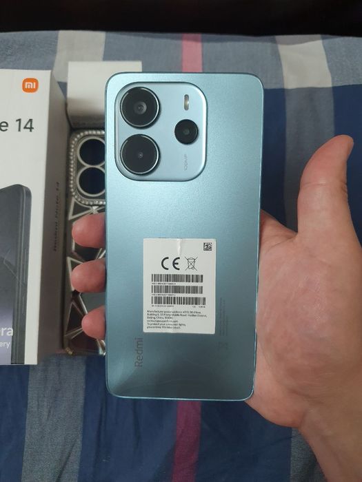 Xiaomi Redmi Note 14 16/128GB Green 2025 Igravoy Karobka Yaxshi Zor