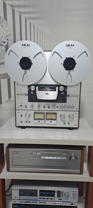 Катушечный Магнитофон Akai GX-650D