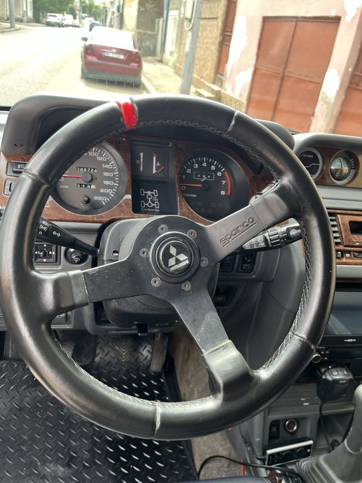 Pajero 3.5 V6 manual mk2