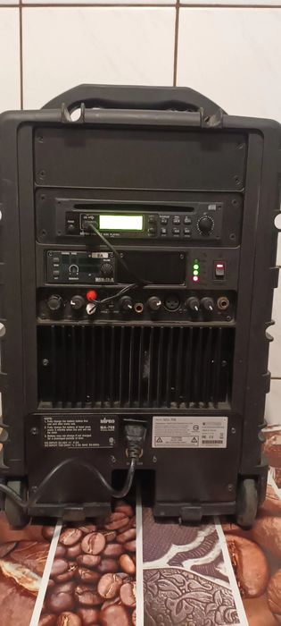 Boxa tip troler MIPRO  MA-708