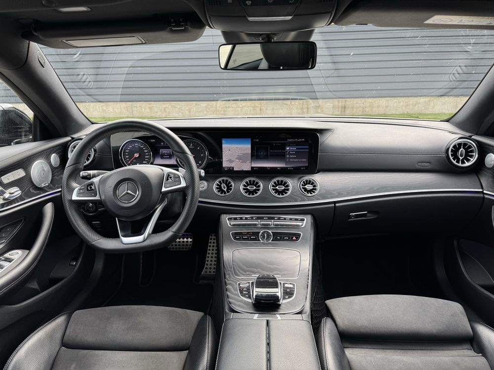 Mercedes E Class | Coupe | 4X4 | 2.0 Diesel | Pachet AMG