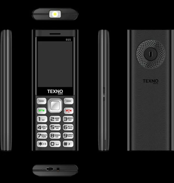 Yangi texnomax 015 2 ta sim va garantiya