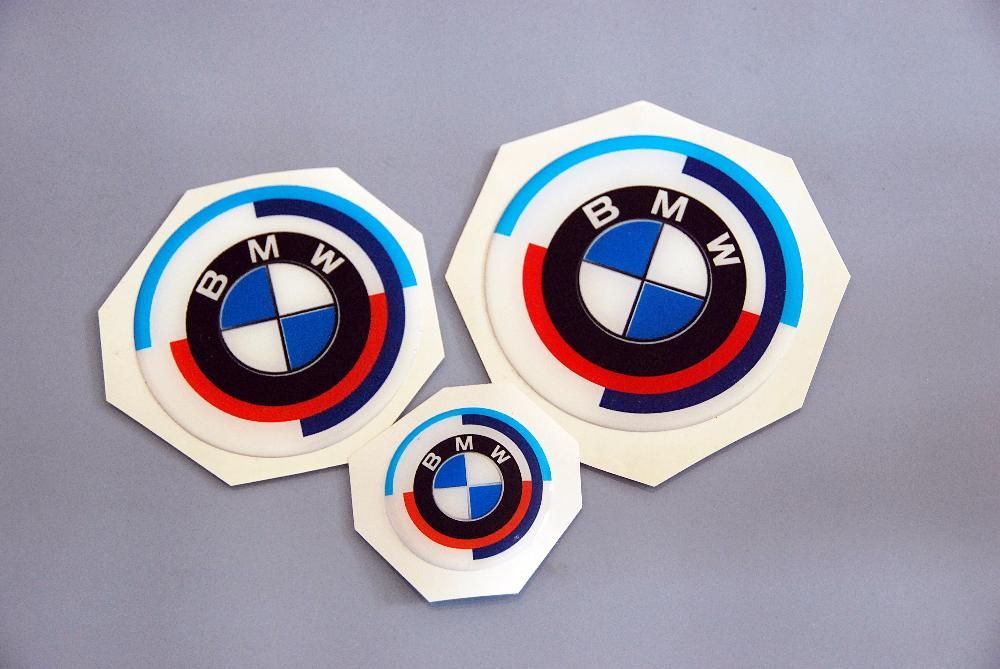 Embleme din rasina BMW Motorsport anii 70