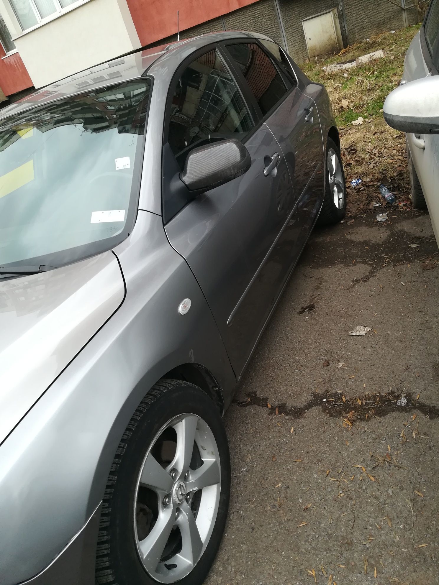 Mazda 3 бензин 1.6 + Lpg