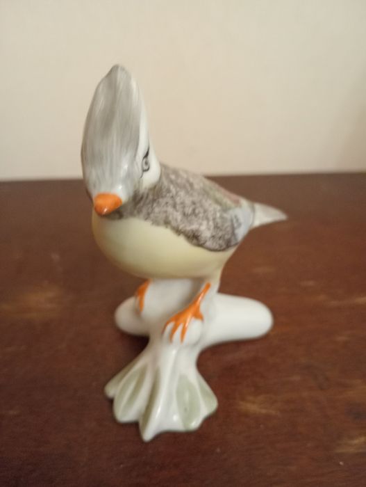 2 bibelouri porțelan românesc