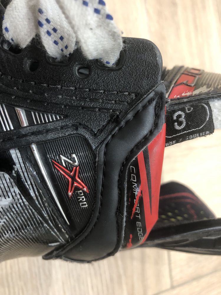 Продам Коньки Bauer vapor 2X PRO, профессионального уровня, размер 3D