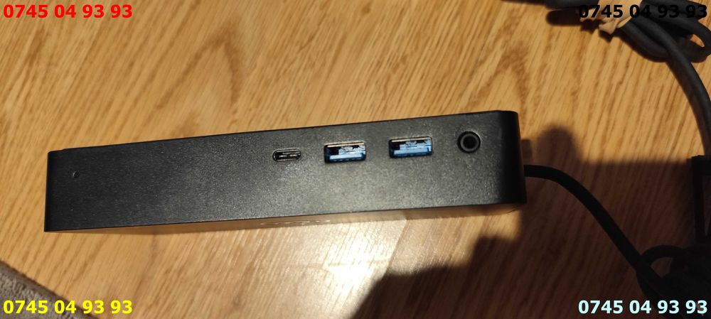dock docking Dell D6000 cu alimentator perfect functional
