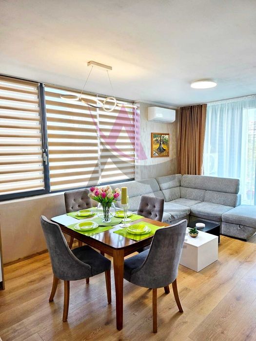 Дава се под наем Двустаен апартамент в Варна, Чайка - 65 кв.м за 800 € - Снимка #1