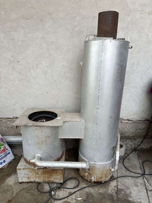 Көмір печ жақсы жылытады