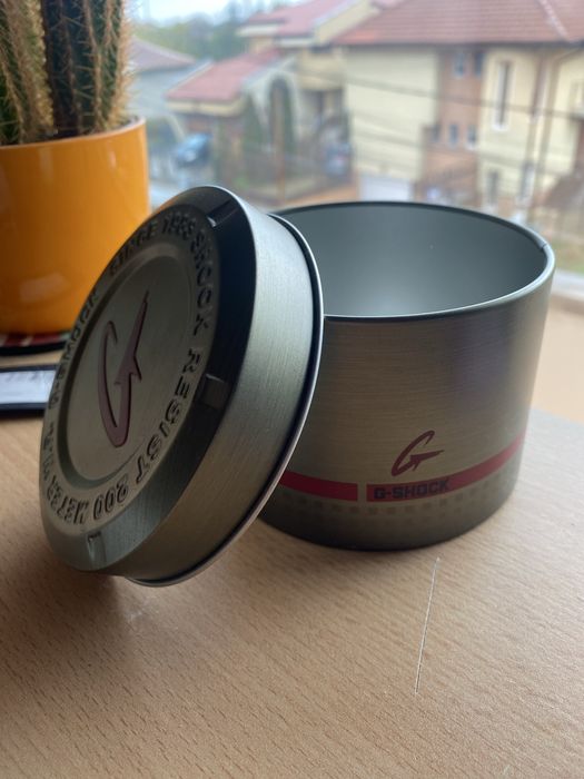 Кутия за часовник G-shock