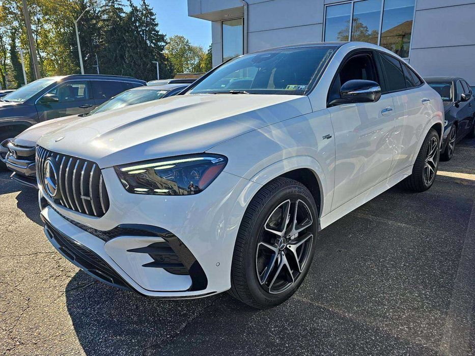 2025 Mercedes-Benz AMG GLE 53 4MATIC+