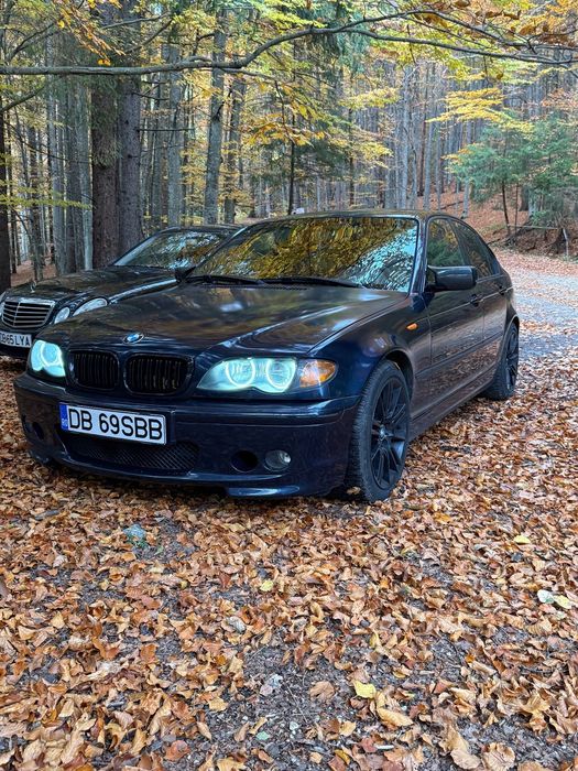 BMW Seria 3 Masina necesita vopsire