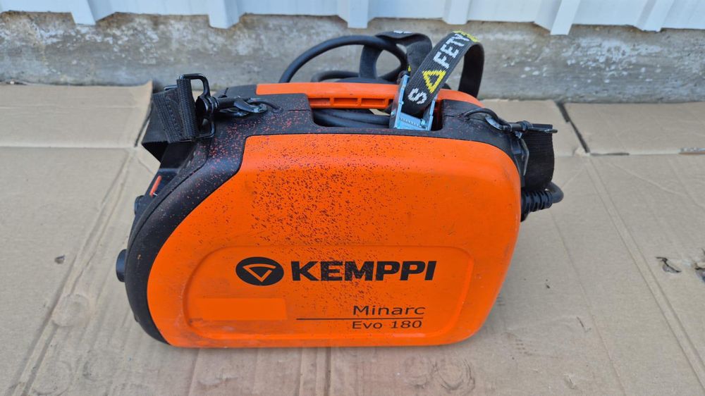Kemppi minarc evo 180 esab weko aparat de sudura kempi