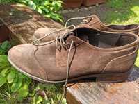 Pantof piele hand made mărimea 42/43