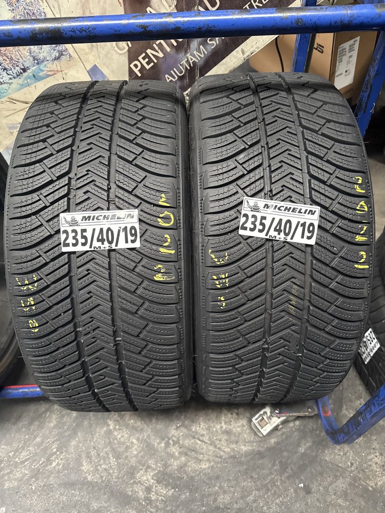 235/40/19 Michelin M+S