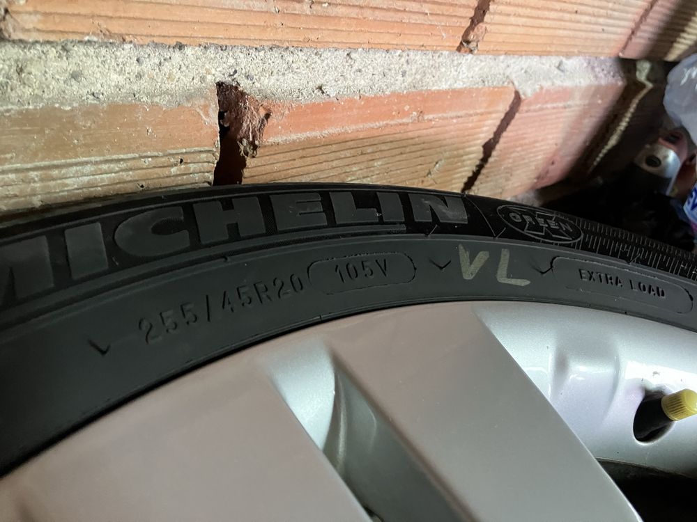 Джанти 20” Mercedes с гуми
