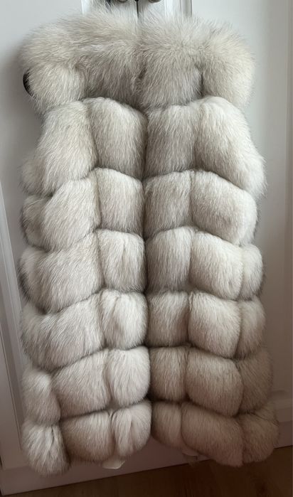 Blana vulpe polara Carolina Design