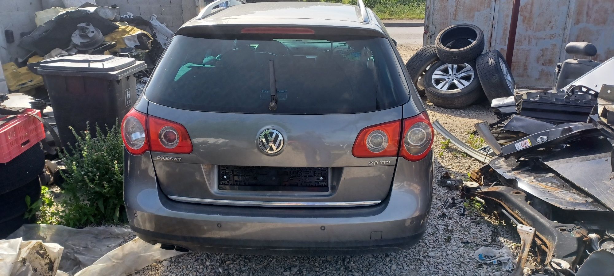 VW Passat 6 2.0tdi BKP highline Siemens на части