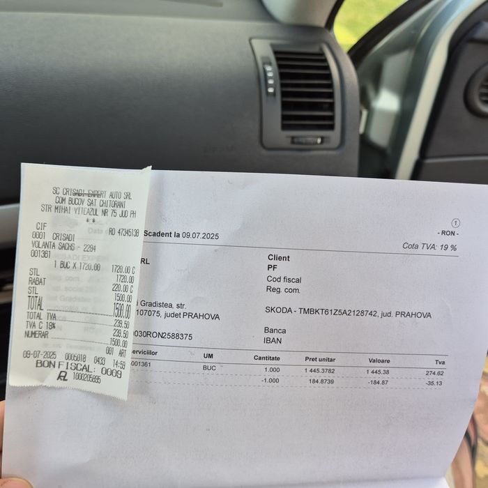 Skoda Octavia 2 Facelift  / Kit ambreiaj Sachs nou 0 km / 168.000km 0