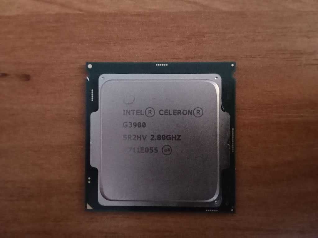 Процессор Intel Celeron G3900 (LGA1151) + ОЗУ Geil 4Gb (DDR4)