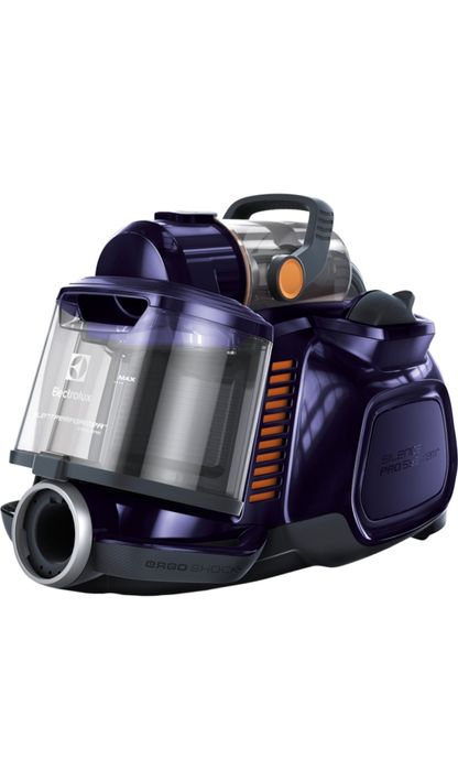 Sigilat - Aspirator fara sac Electrolux ESPC71DB, 650W, 1.4 L, Silent