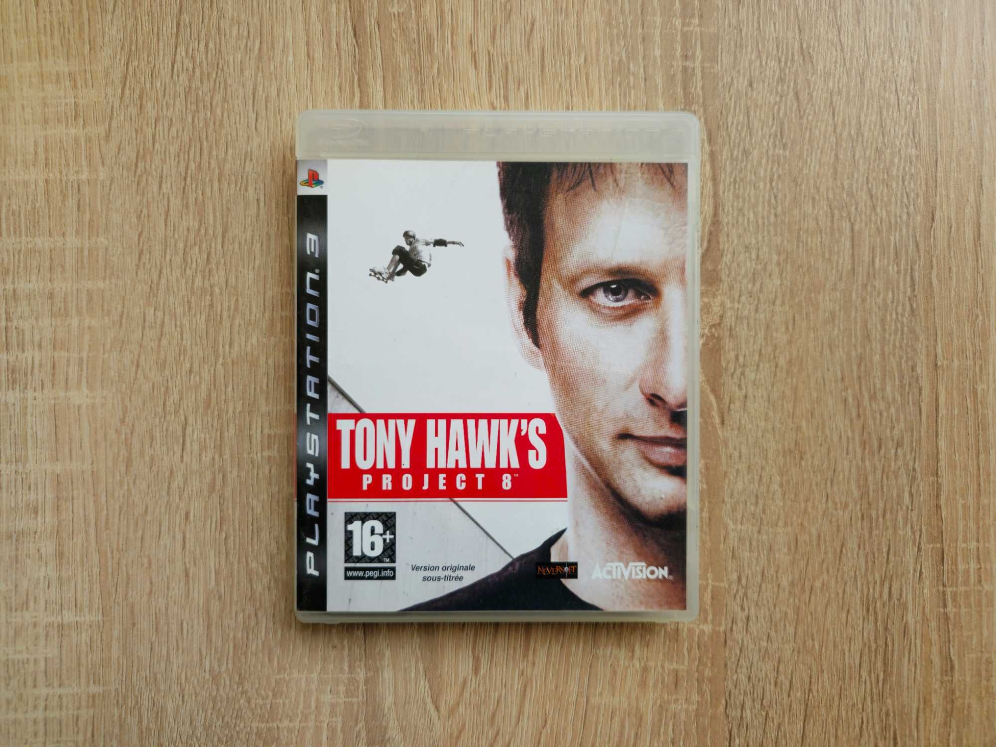 Tony Hawk’s Project 8 за PlayStation 3 PS3 ПС3
