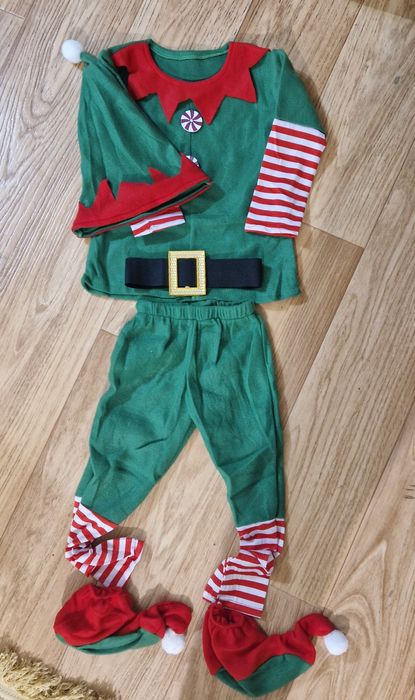 Костюм гнома новый