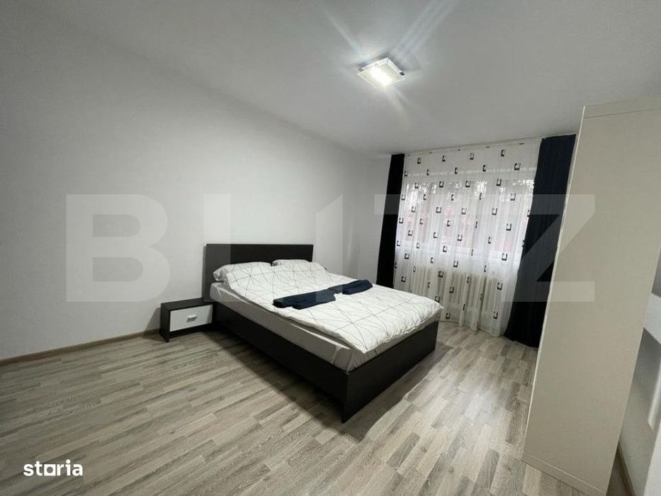 Garsoniera moderna, 34 mp, zona Profi